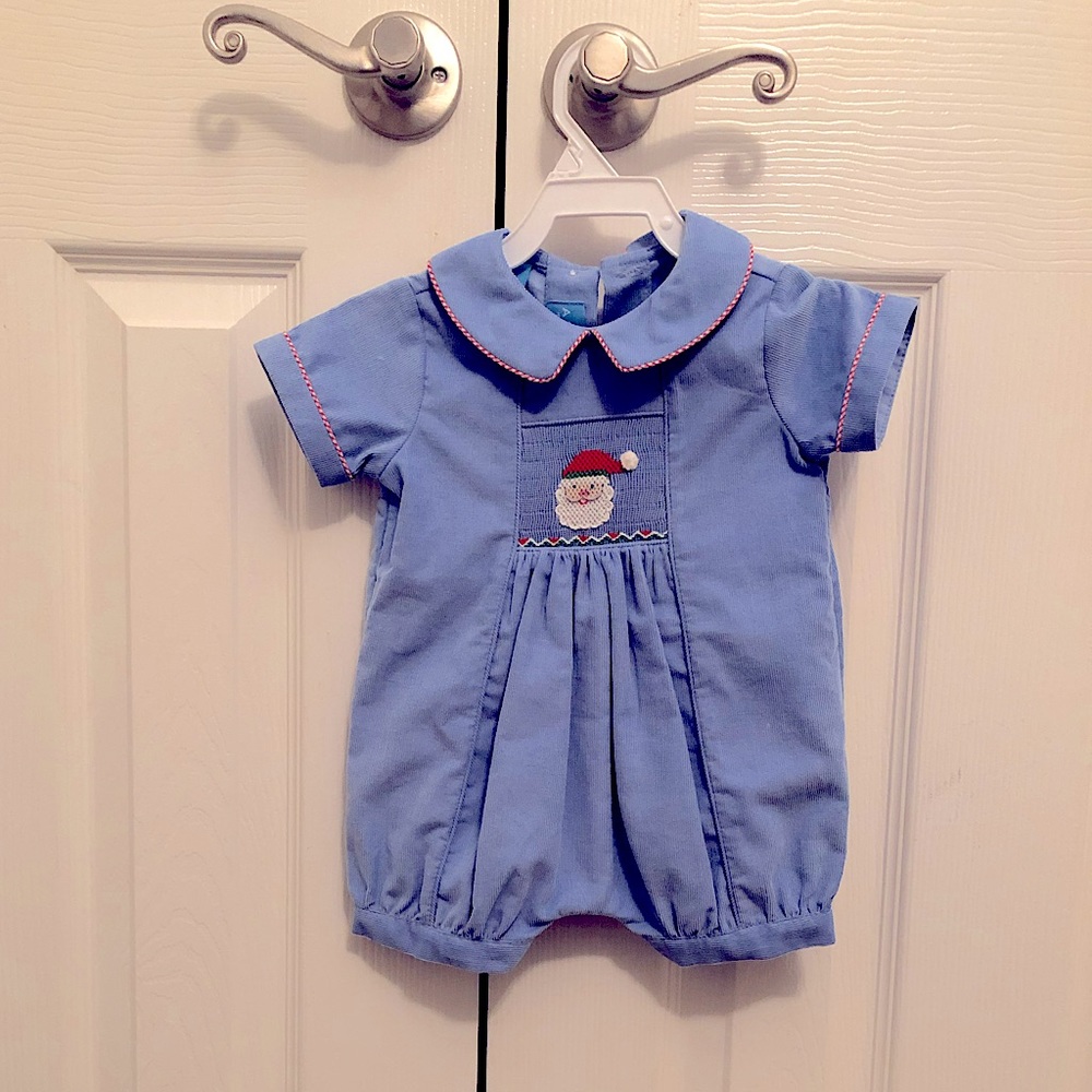 Baby Christmas onesie